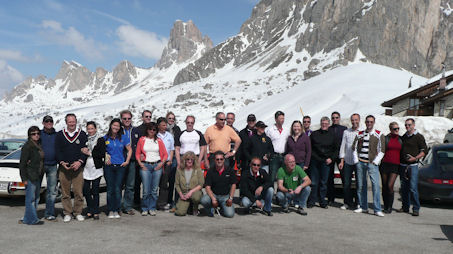 Elferclassix Dolomitentour 2010