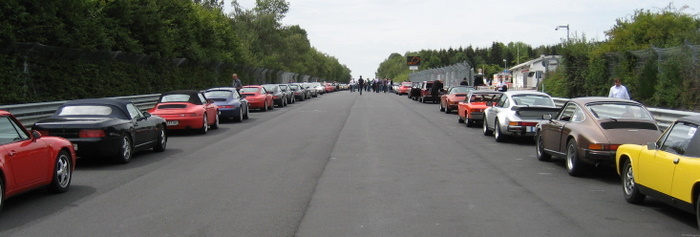 Porsche Classic-Cars-Training Nürburgring Nordschleife 2011