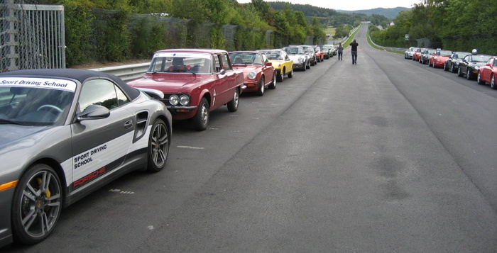 Porsche Classic-Cars-Training Nürburgring Nordschleife 2011